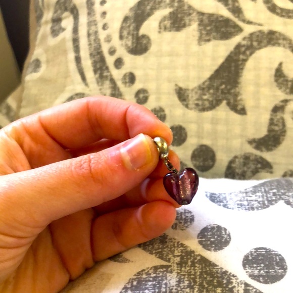 Purple Heart Charm💜💜💜 - Picture 2 of 2